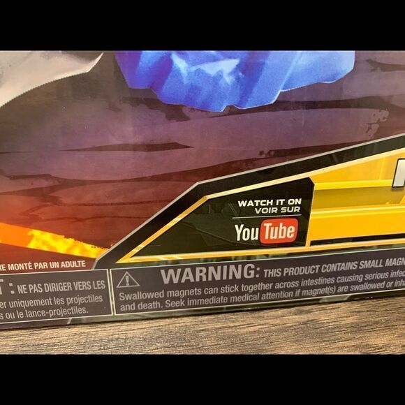 Screechers Wild Fossil Fire Stunt Set, New! - Picture 8 of 14